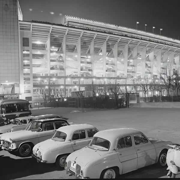 Estadio Santiago Bernabéu 