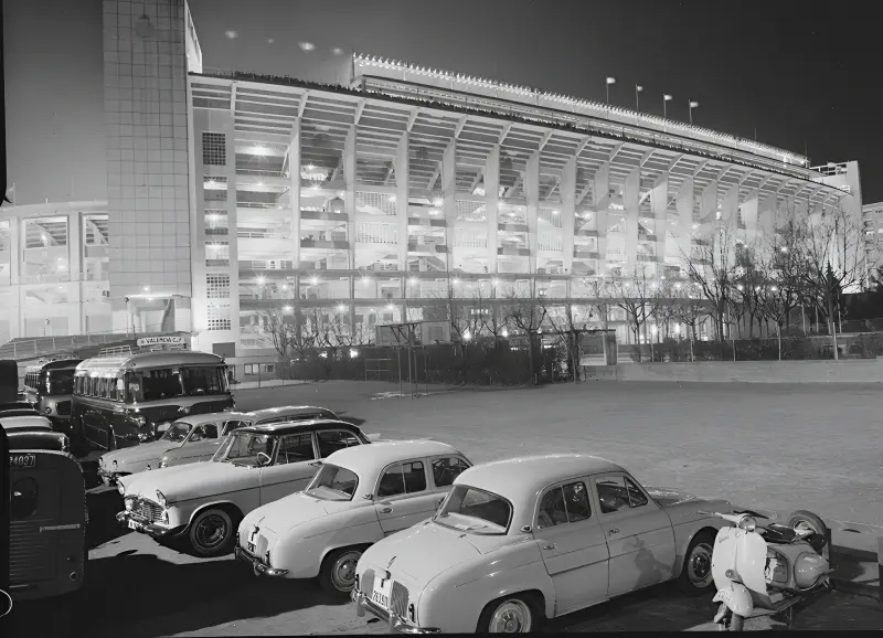 Estadio Santiago Bernabéu 
