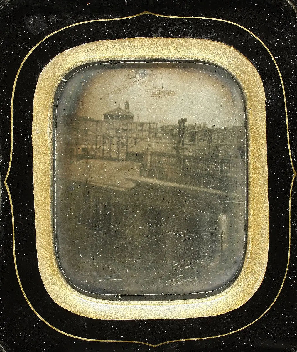 ¿Primer daguerrotipo de Madrid?