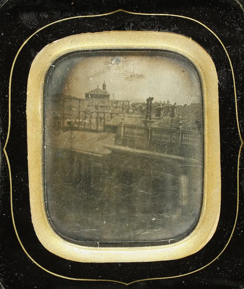 ¿Primer daguerrotipo de Madrid?