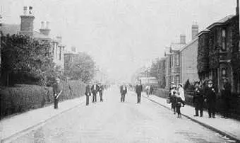 First photograph of Howard St.