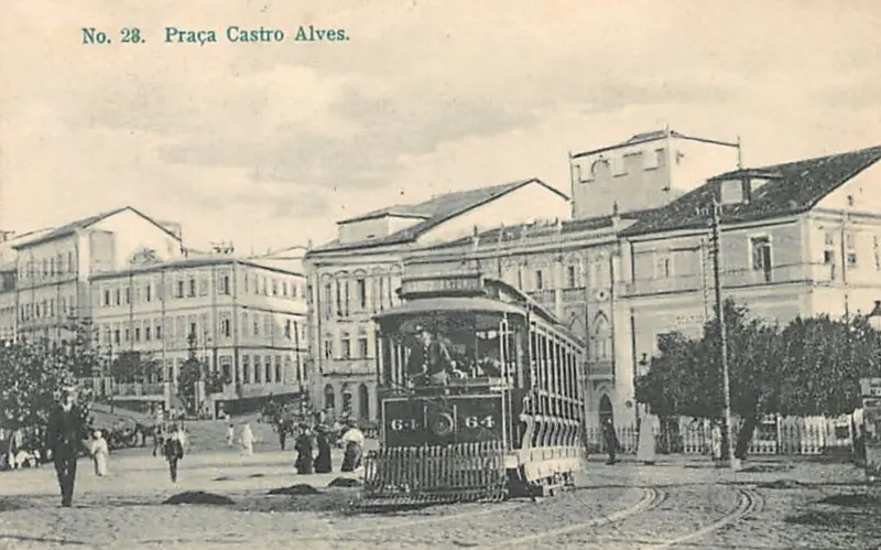 Praça Castro Alves