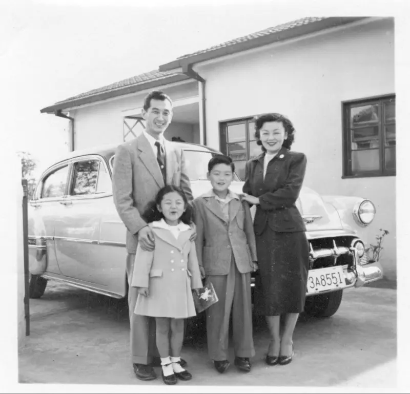 A Japanese Family in America