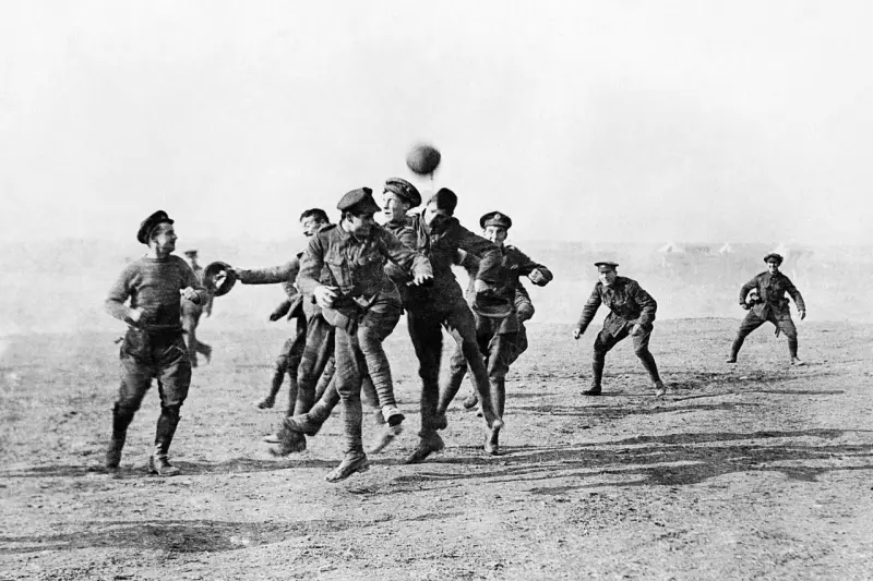 Football on the Thessaloniki Front