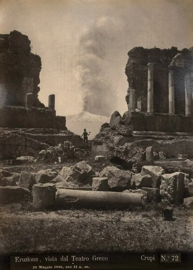 Ruins of the Greek Theatre