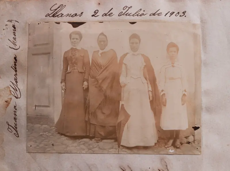 Juana Martina en Los Llanos de Aridane