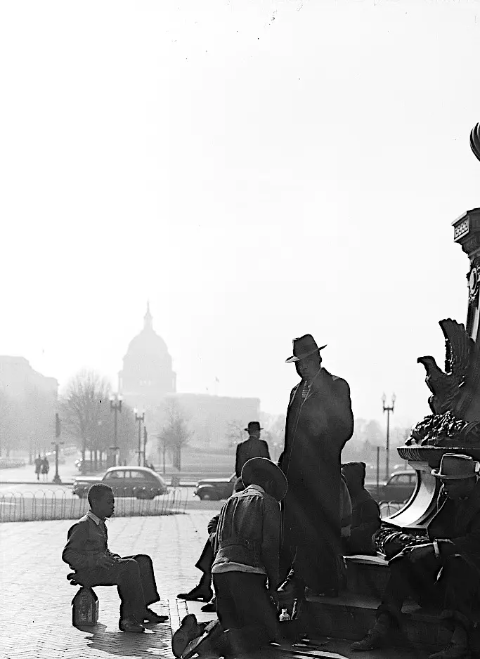 In front of Union Station