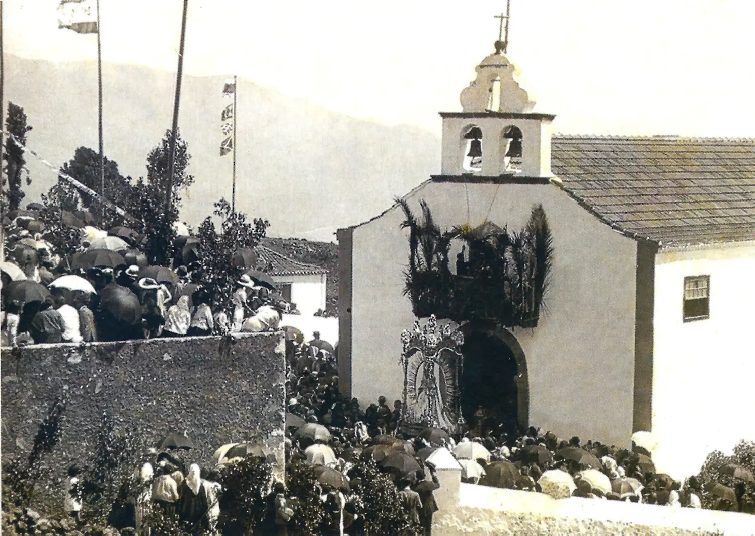  Proclamación de la Virgen del Rosario como Patrona del pueblo de Breña Baja