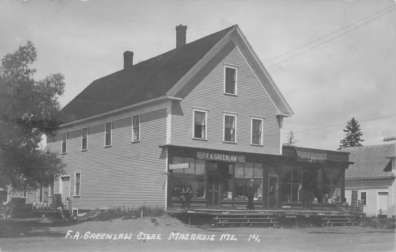 F.A. Greenlaw Store
