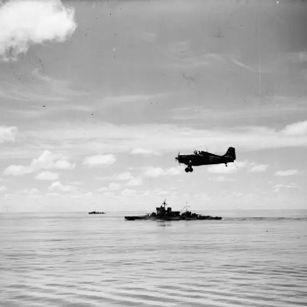 A Grumman Martlet 