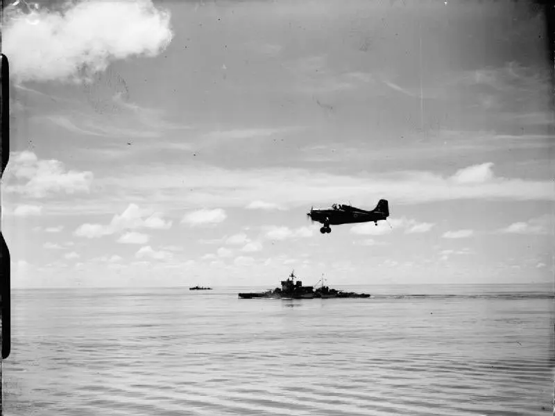 A Grumman Martlet A Grumman Martlet