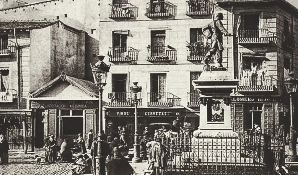 Cascorro, corazón del Rastro