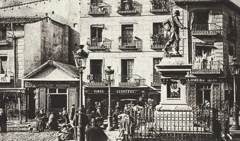 Cascorro, corazón del Rastro