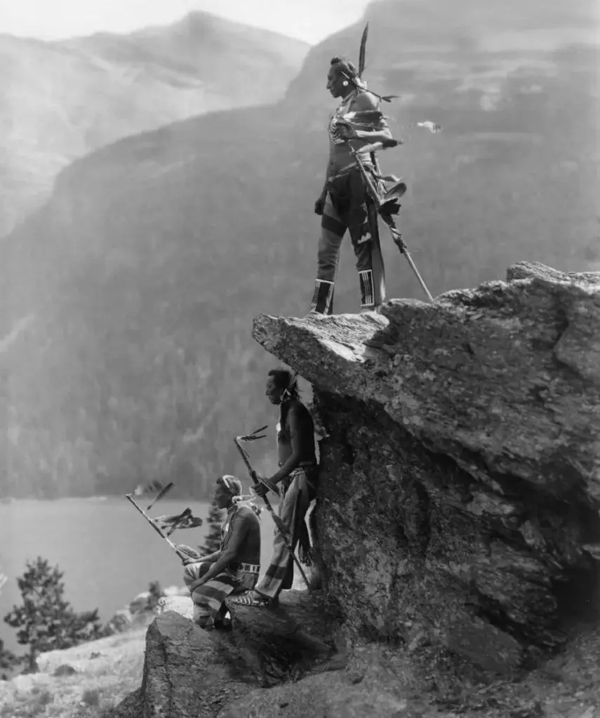 Blackfoot tribe.