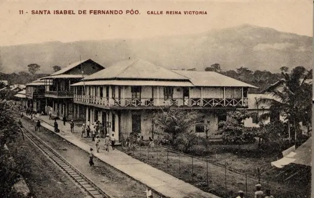 calle reina victoria