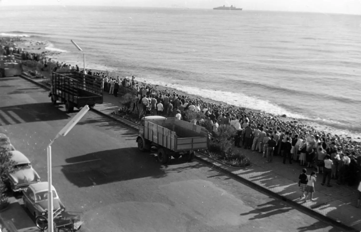 Llegada del Crucero France a Santa Cruz de La Palma