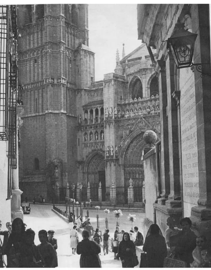 Domingo de Ramos en la Catedral de Toledo
