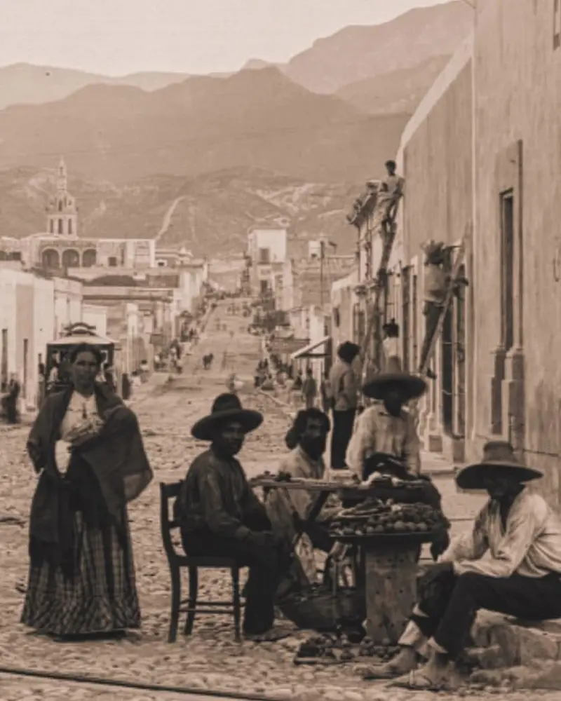 Calle Del Roble (hoy Juárez)