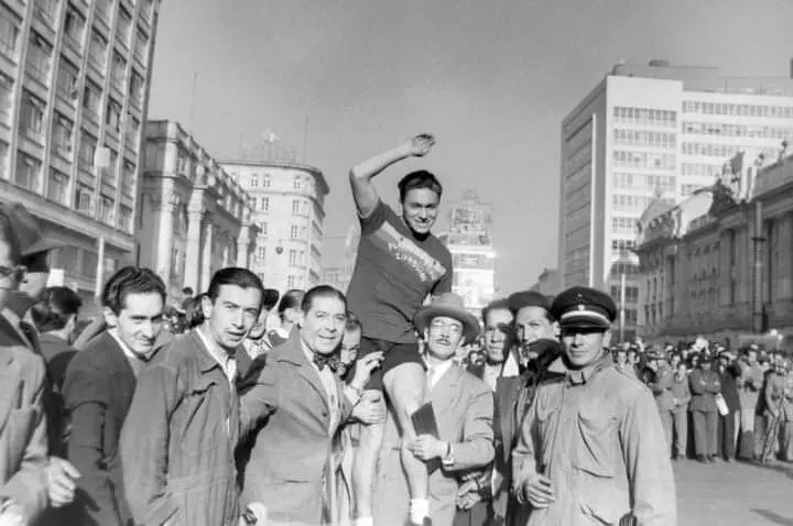 GANADOR CICLISTA "ZIPA FORERO"