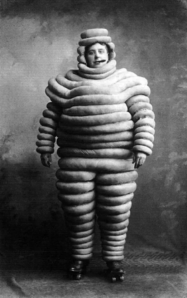 Michelin. The beginning.