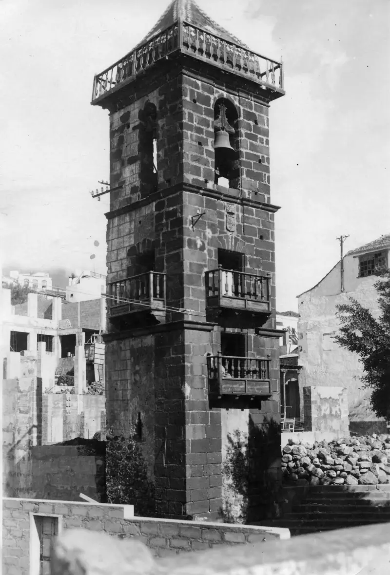 Campanario de Santo Domingo.