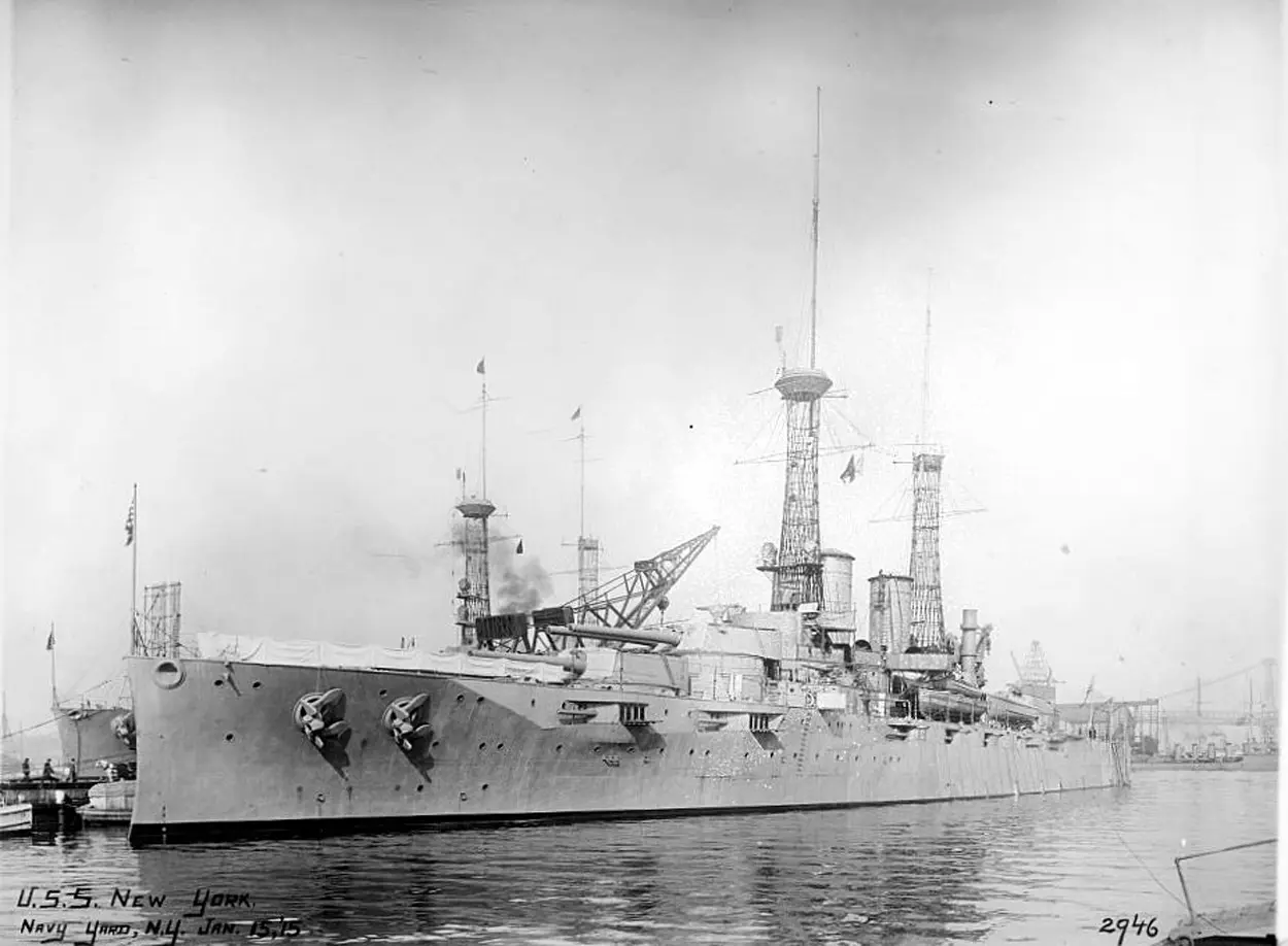 New York (BB-34) 
