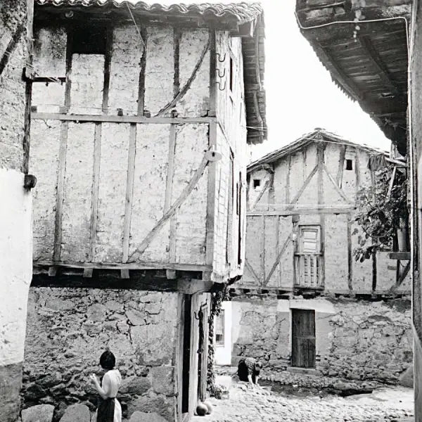 Mujeres en una calle