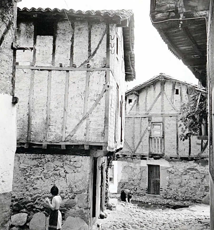 Mujeres en una calle