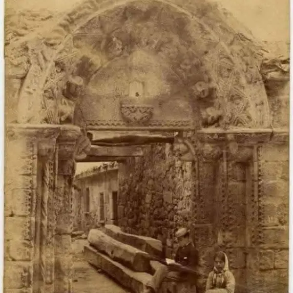 Portico de San Andres