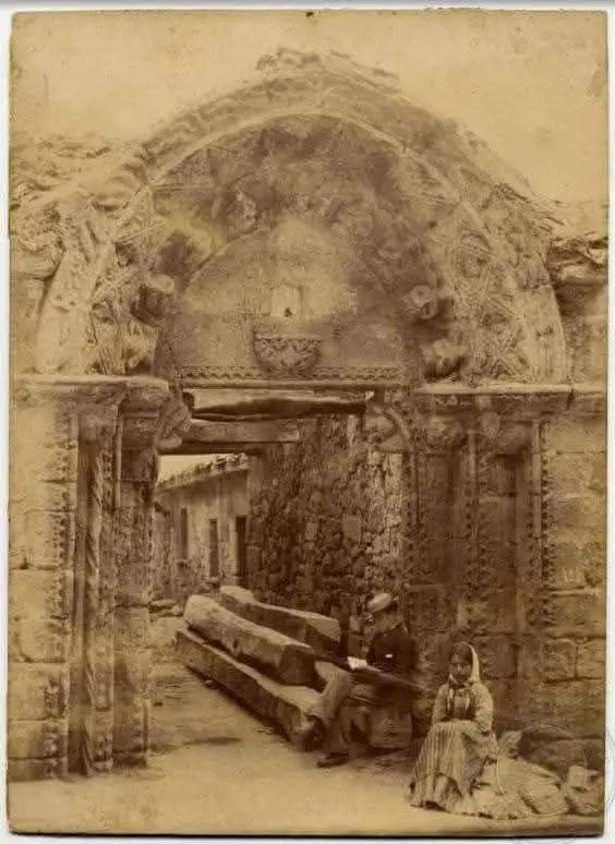 Portico de San Andres