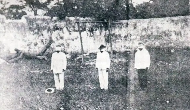 El último instante: Valladolid ante el paredón