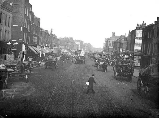 Commercial Road,