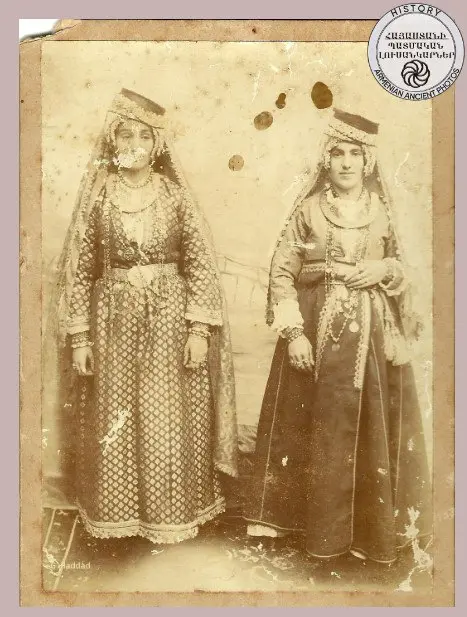 Armenian women of Diyarbakir early 20th century