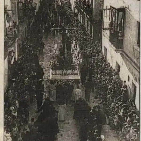 EL CRISTO DE LA MISERICORDIA