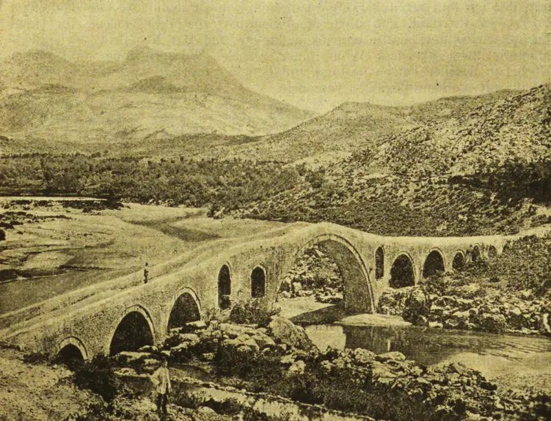 The Mesi bridge