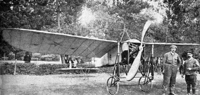 Cuando volar era una hazaña