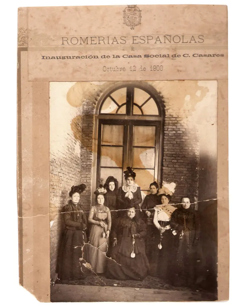 Inauguración de la Casa Social 