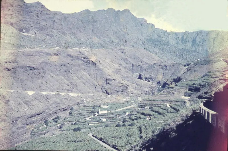 Barranco de Las Angustias. 