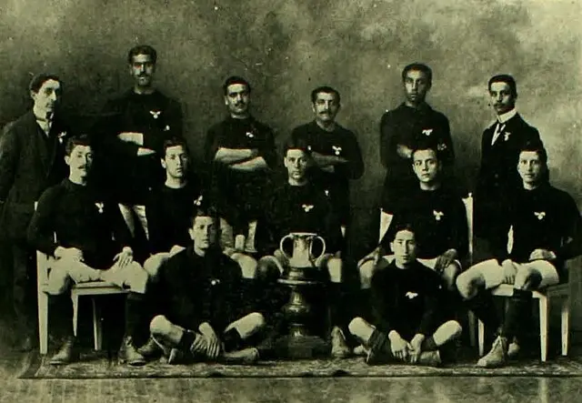 Campeones de otra época: el Gimnástico y la Copa Dawson en 1907