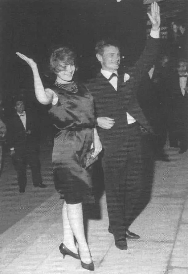 Valentina Malyavina and Andrey Tarkovsky at the Venice Film Festival