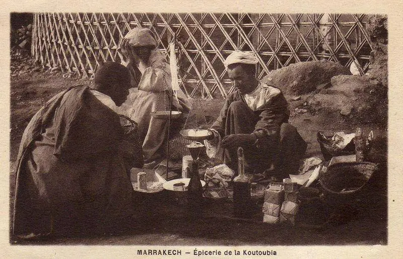 L’épicier d’autrefois