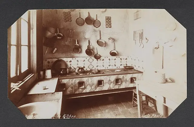 La cocina y el brasero, corazón del hogar