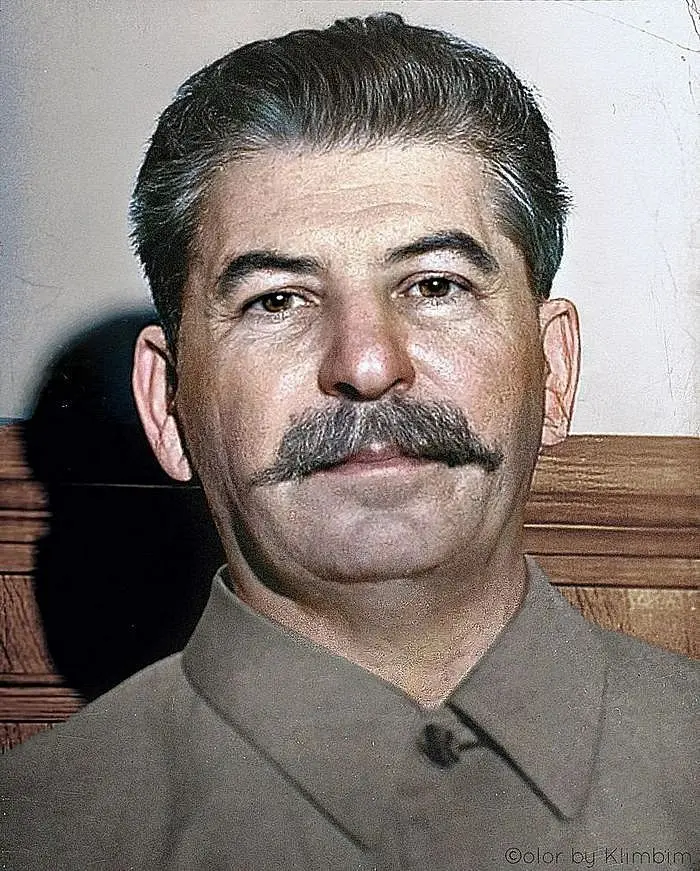 A photo of Joseph Stalin