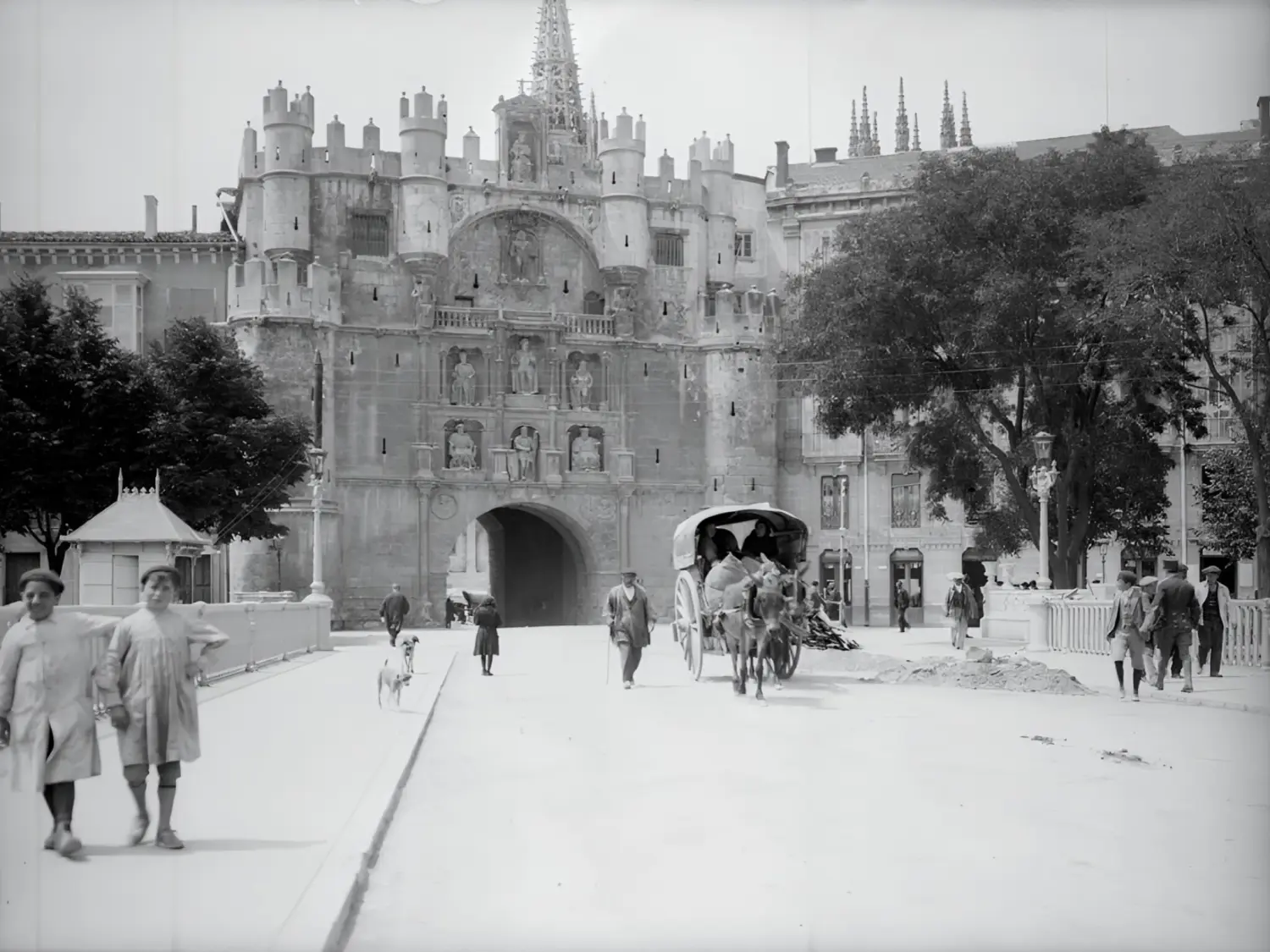 Arco de Santa María