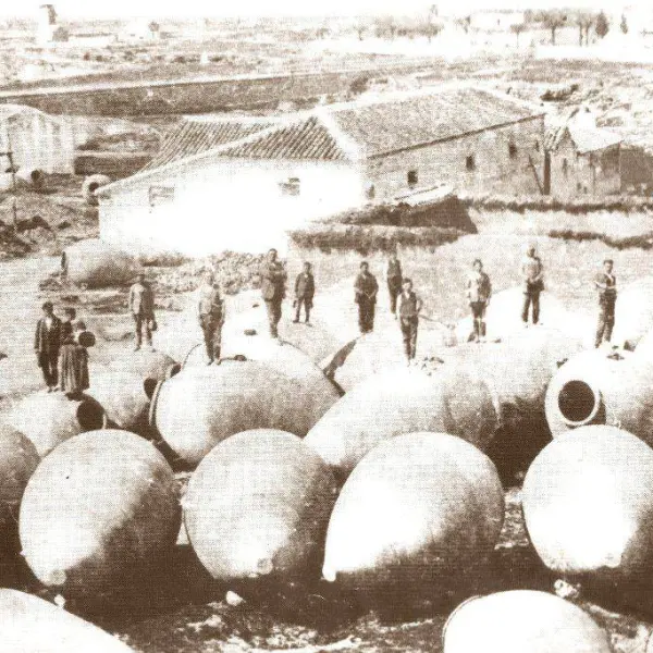 Producción de tinajaS