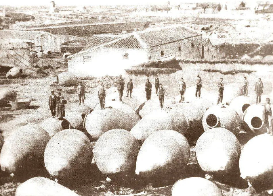 Producción de tinajaS