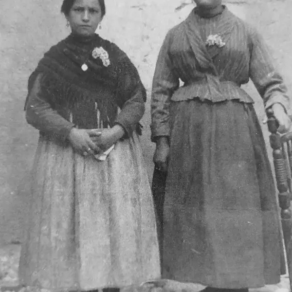 Retrato de dos hermanas 