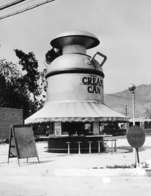 The Cream Can drink stand