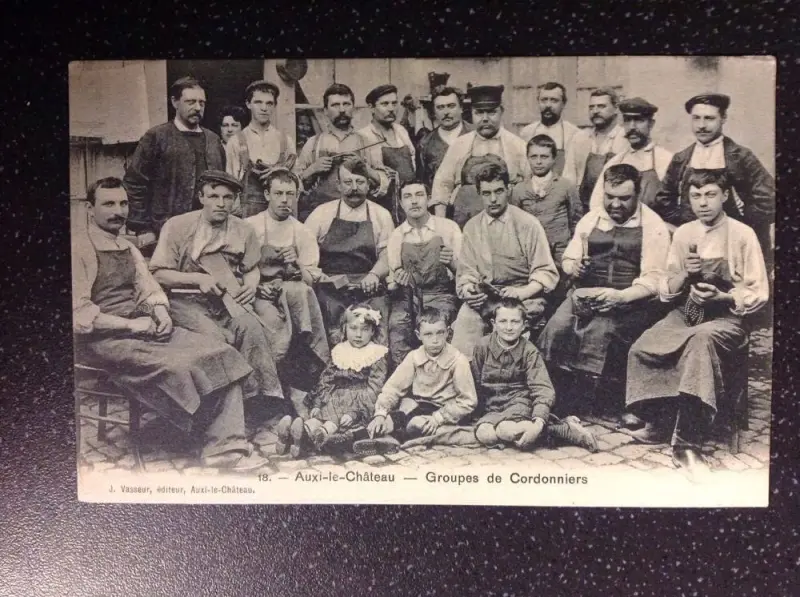 Groupes de Cordonnieres