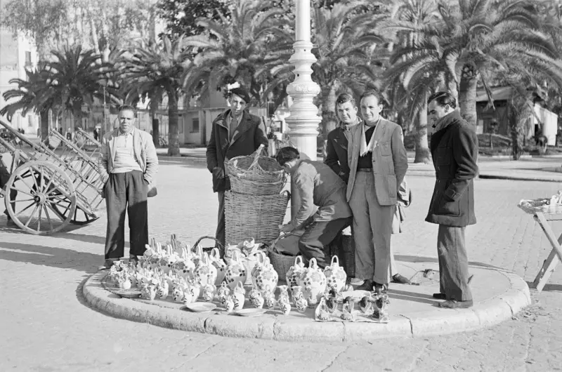 El vendedor de botijos